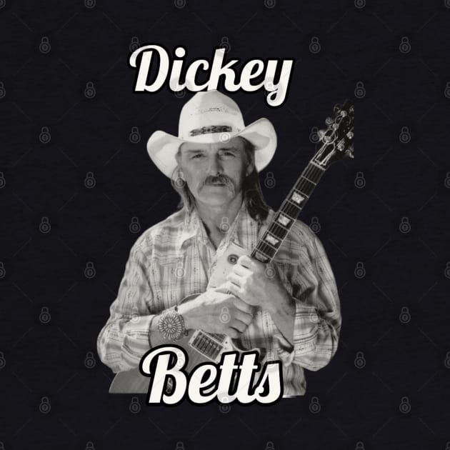 Dickey Betts / 1941 by glengskoset